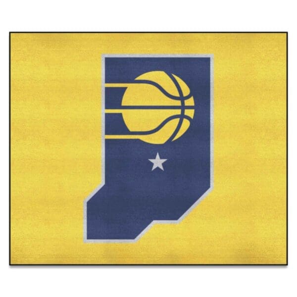 Indiana Pacers Tailgater Rug 5ft. x 6ft. 36970 1 scaled