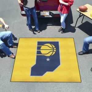 Indiana Pacers Tailgater Rug - 5ft. x 6ft.-36970