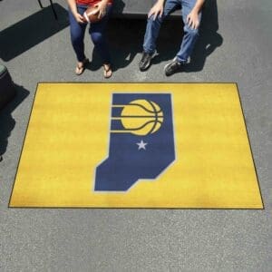 Indiana Pacers Ulti-Mat Rug - 5ft. x 8ft.-36971