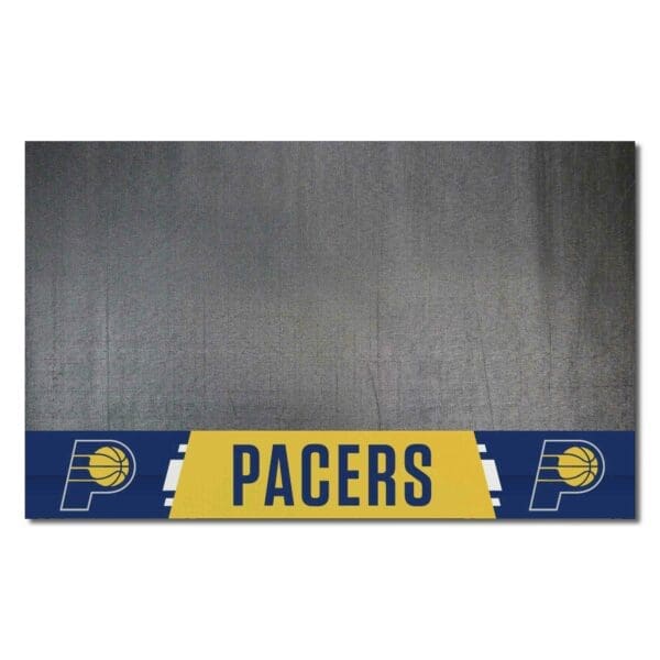 Indiana Pacers Vinyl Grill Mat 26in. x 42in. 14206 1 scaled