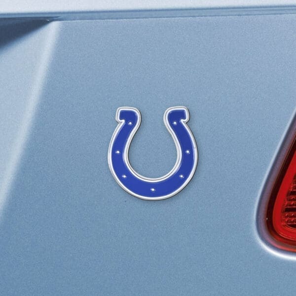 Indianapolis Colts 3D Color Metal Emblem