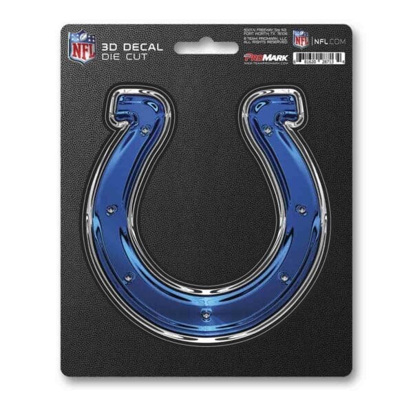 Indianapolis Colts 3D Decal Sticker 1