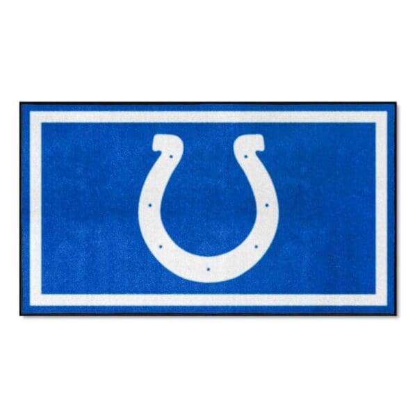 Indianapolis Colts 3ft. x 5ft. Plush Area Rug 1 scaled