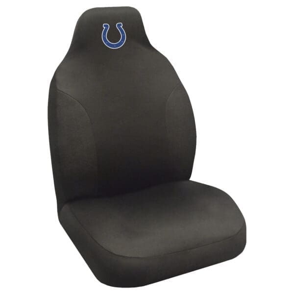Indianapolis Colts Embroidered Seat Cover 1