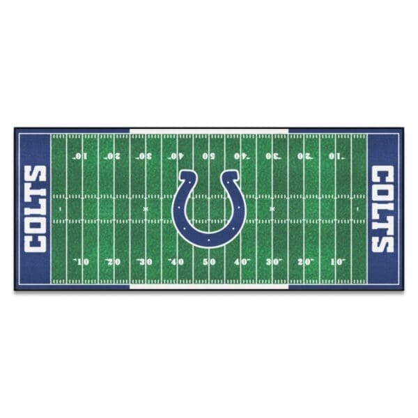 Indianapolis Colts Field Runner Mat 30in. x 72in 1 scaled
