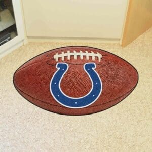 Indianapolis Colts Football Rug - 20.5in. x 32.5in.