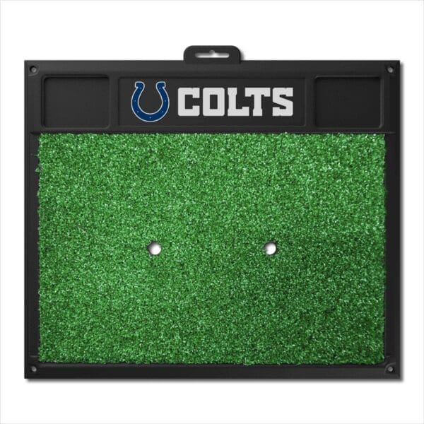 Indianapolis Colts Golf Hitting Mat 1 scaled