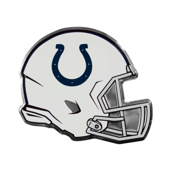Indianapolis Colts Heavy Duty Aluminium Helmet Emblem 1