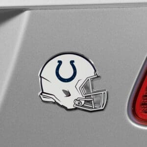Indianapolis Colts Heavy Duty Aluminium Helmet Emblem