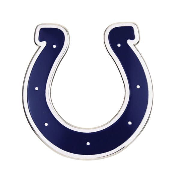 Indianapolis Colts Heavy Duty Aluminum Embossed Color Emblem 1