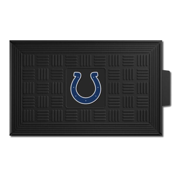 Indianapolis Colts Heavy Duty Vinyl Medallion Door Mat 19.5in. x 31in 1 scaled