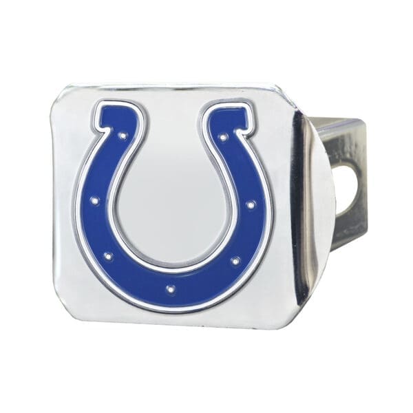 Indianapolis Colts Hitch Cover 3D Color Emblem 1