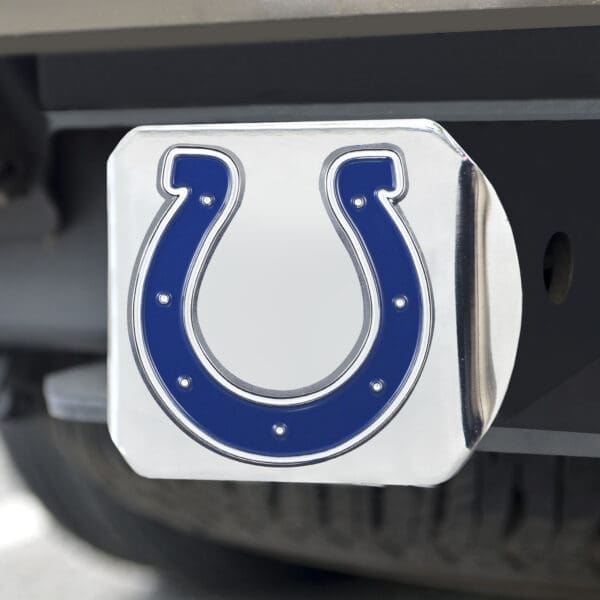 Indianapolis Colts Hitch Cover - 3D Color Emblem