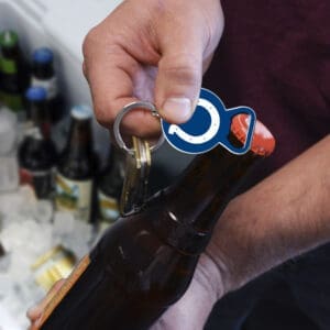 Indianapolis Colts Keychain Bottle Opener