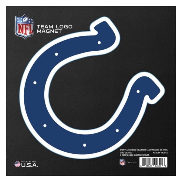 Indianapolis Colts Large Team Logo Magnet 10 8.7329x8.3078 1 scaled