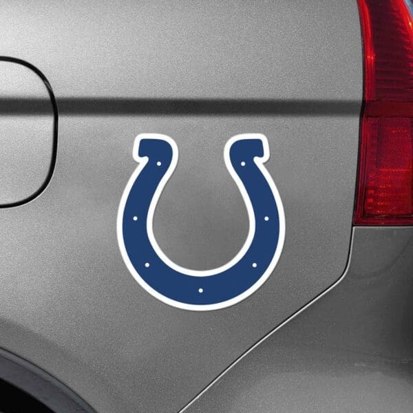 Indianapolis Colts Large Team Logo Magnet 10" (8.7329"x8.3078")