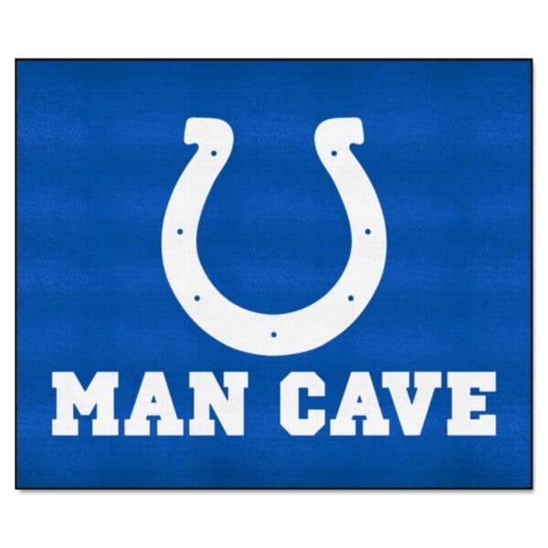 Indianapolis Colts Man Cave Tailgater Rug 5ft. x 6ft 1 scaled