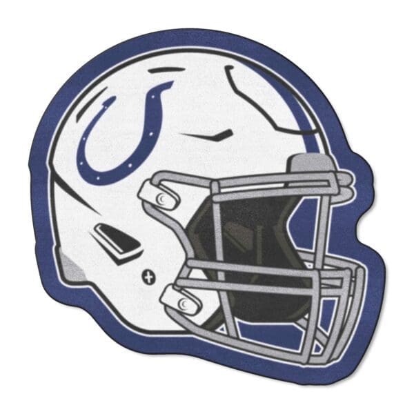 Indianapolis Colts Mascot Helmet Rug 1 scaled