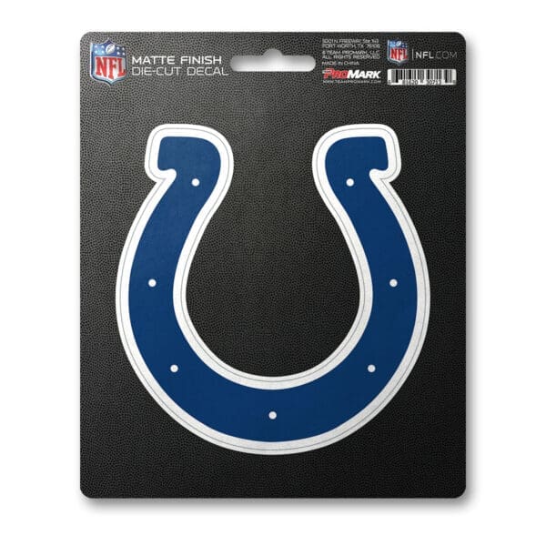 Indianapolis Colts Matte Decal Sticker 1