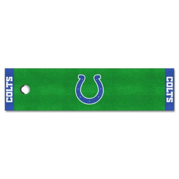 Indianapolis Colts Putting Green Mat 1.5ft. x 6ft 1 1 scaled