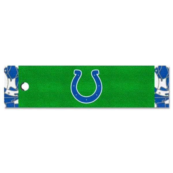 Indianapolis Colts Putting Green Mat 1.5ft. x 6ft 1 scaled