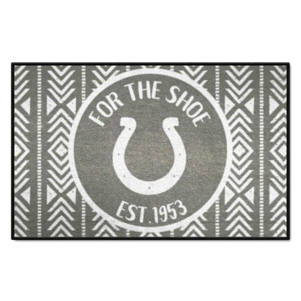 Indianapolis Colts Southern Style Starter Mat Accent Rug 19in. x 30in 1 scaled