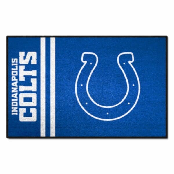 Indianapolis Colts Starter Mat Accent Rug Uniform Style 19in. x 30in 1 scaled