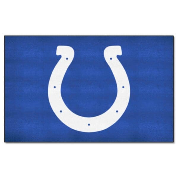 Indianapolis Colts Ulti Mat Rug 5ft. x 8ft 1 scaled