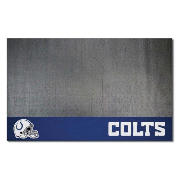 Indianapolis Colts Vinyl Grill Mat 26in. x 42in 1 scaled