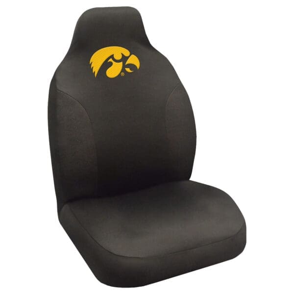 Iowa Hawkeyes Embroidered Seat Cover 1
