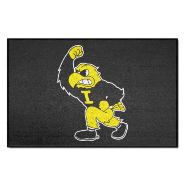 Iowa Hawkeyes Starter Mat Accent Rug 19in. x 30in 1 1 scaled