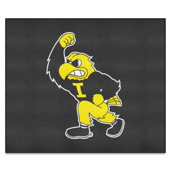 Iowa Hawkeyes Tailgater Rug 5ft. x 6ft 1 1 scaled