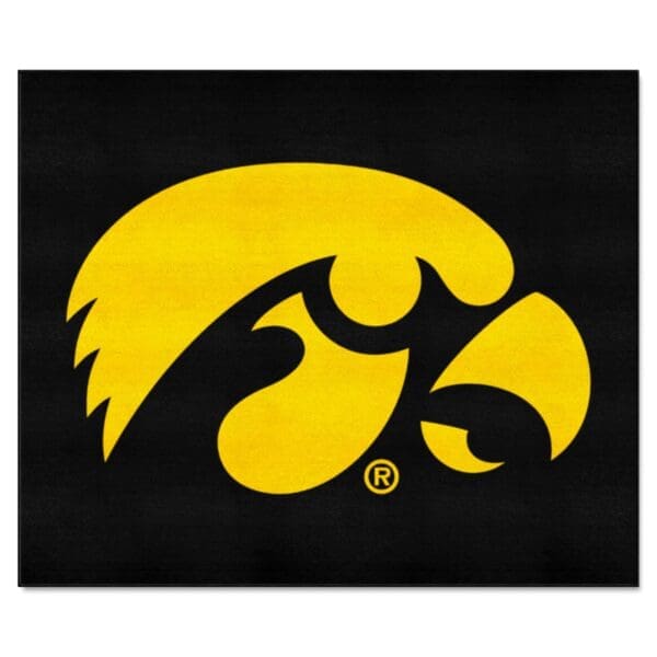 Iowa Hawkeyes Tailgater Rug 5ft. x 6ft 1 scaled