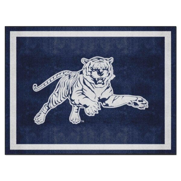Jackson State Tigers 8ft. x 10 ft. Plush Area Rug 1 scaled