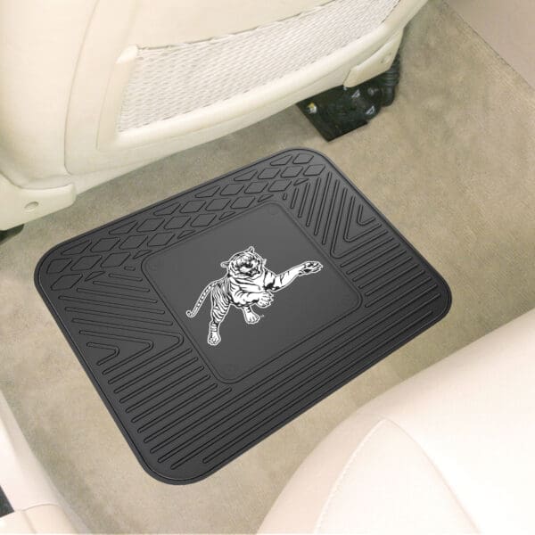 Jackson State Tigers Back Seat Car Utility Mat - 14in. x 17in.