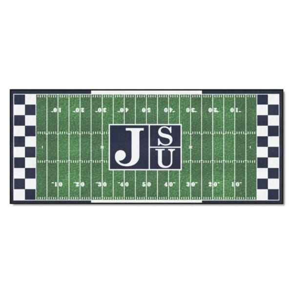 Jackson State Tigers Field Runner Mat 30in. x 72in 1 scaled