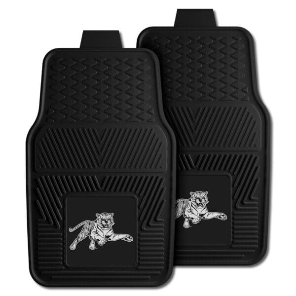 Jackson State Tigers Heavy Duty Car Mat Set 2 Pieces 1 scaled