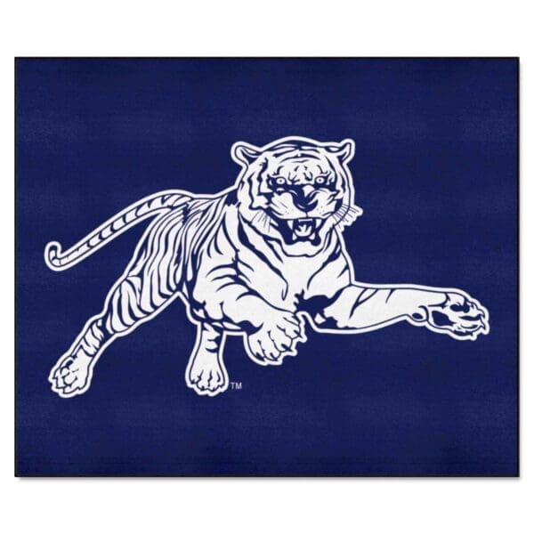 Jackson State Tigers Tailgater Rug 5ft. x 6ft 1 scaled