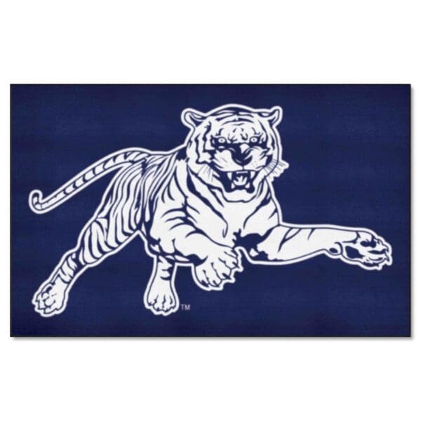 Jackson State Tigers Ulti Mat Rug 5ft. x 8ft 1 scaled
