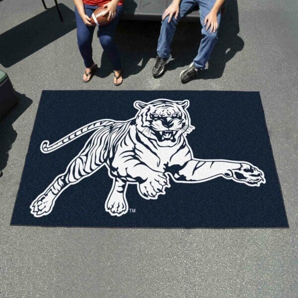 Jackson State Tigers Ulti-Mat Rug - 5ft. x 8ft.