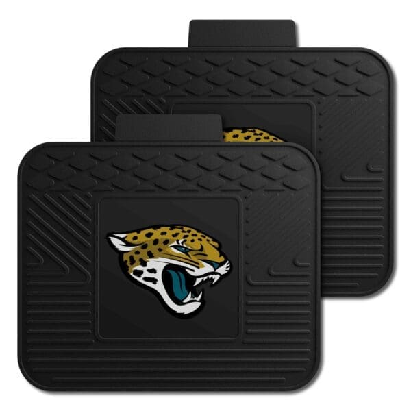 Jacksonville Jaguars Back Seat Car Utility Mats 2 Piece Set 1 scaled
