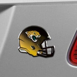 Jacksonville Jaguars Heavy Duty Aluminium Helmet Emblem