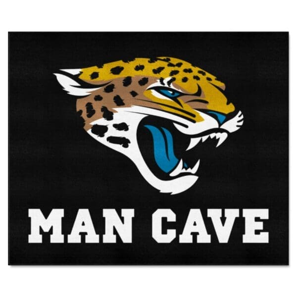 Jacksonville Jaguars Man Cave Tailgater Rug 5ft. x 6ft 1 scaled