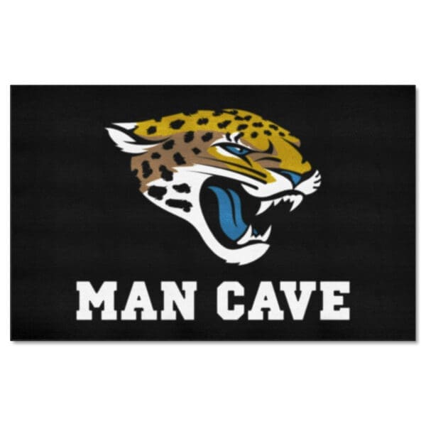 Jacksonville Jaguars Man Cave Ulti Mat Rug 5ft. x 8ft 1 scaled