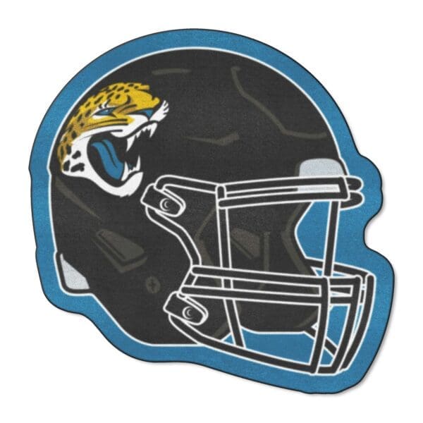 Jacksonville Jaguars Mascot Helmet Rug 1 scaled