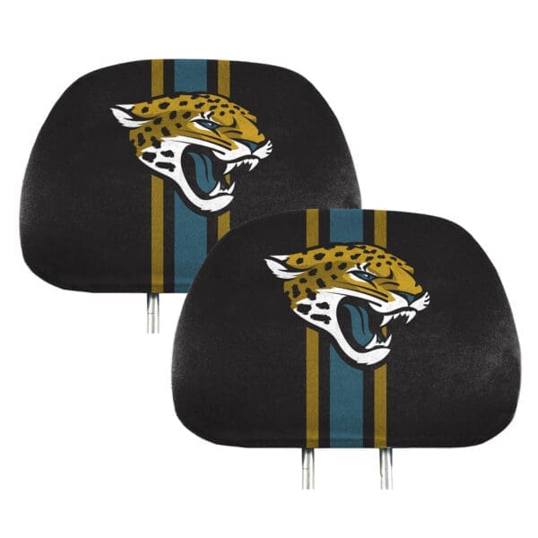 Jacksonville Jaguars Printed Head Rest Cover Set 2 Pieces 1 scaled