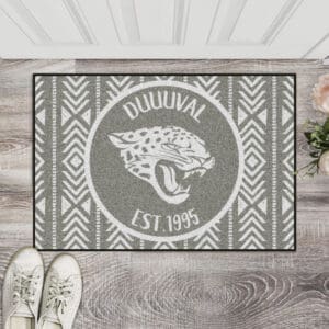 Jacksonville Jaguars Southern Style Starter Mat Accent Rug - 19in. x 30in.