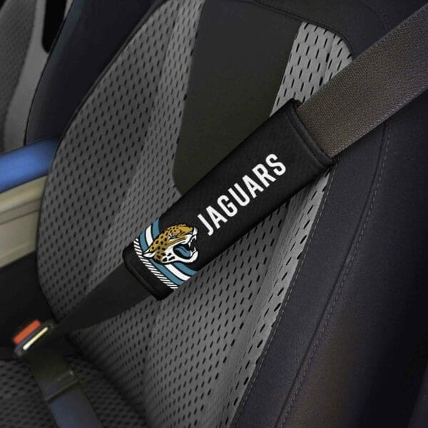 Jacksonville Jaguars Team Color Rally Seatbelt Pad - 2 Pieces