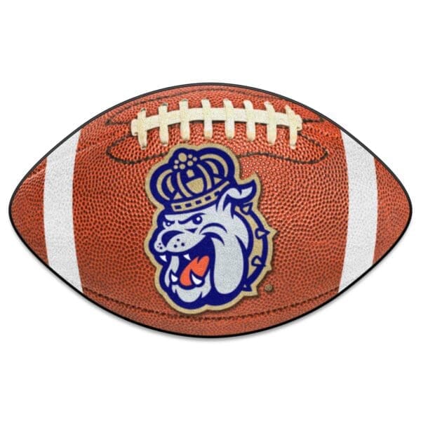 James Madison Dukes Football Rug 20.5in. x 32.5in 1 scaled