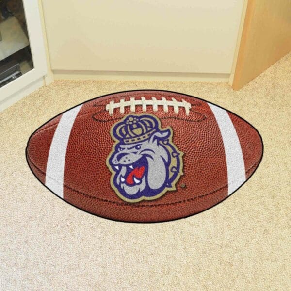 James Madison Dukes Football Rug - 20.5in. x 32.5in.
